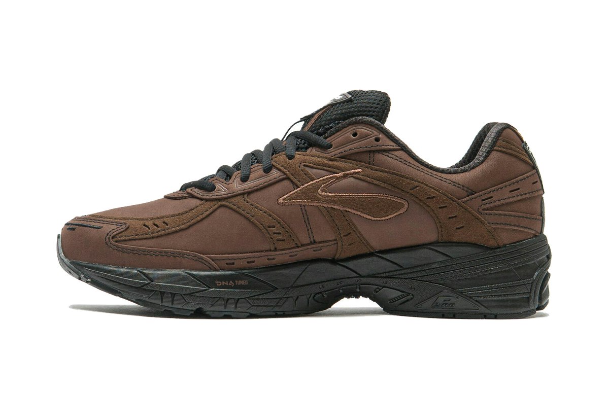 Brooks Adrenaline GTS 10 L Chicory Coffee