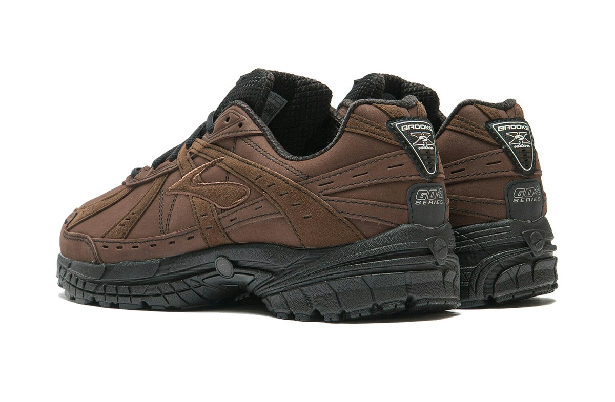Brooks Adrenaline GTS 10 L Chicory Coffee