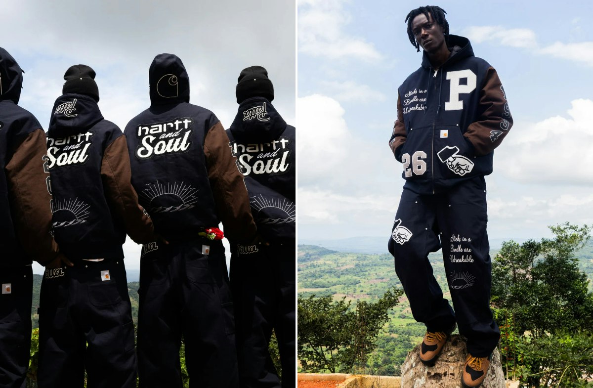 Patta x Carhartt WIP Apparel Collection Patta x Carhartt WIP Apparel Collection