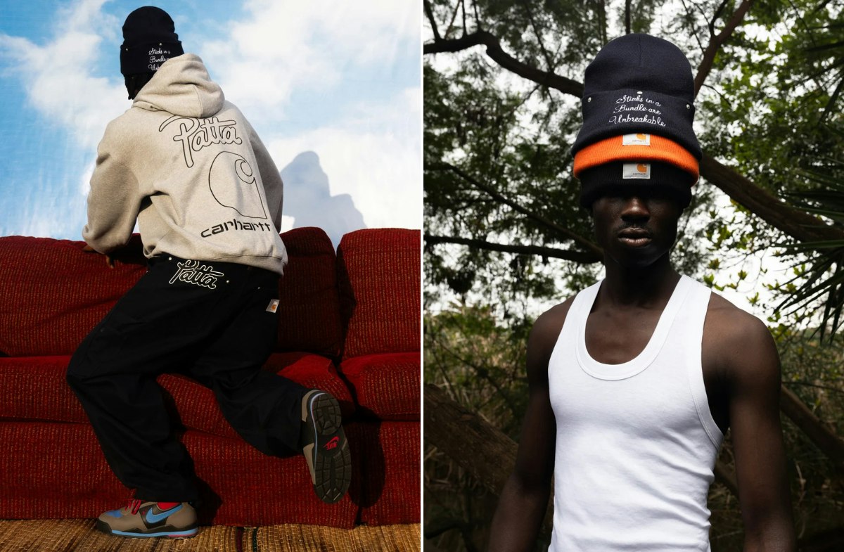 Patta x Carhartt WIP Apparel Collection Patta x Carhartt WIP Apparel Collection