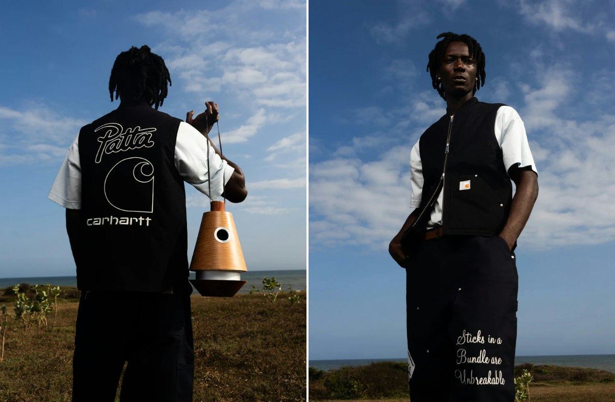 Patta x Carhartt WIP Apparel Collection Patta x Carhartt WIP Apparel Collection