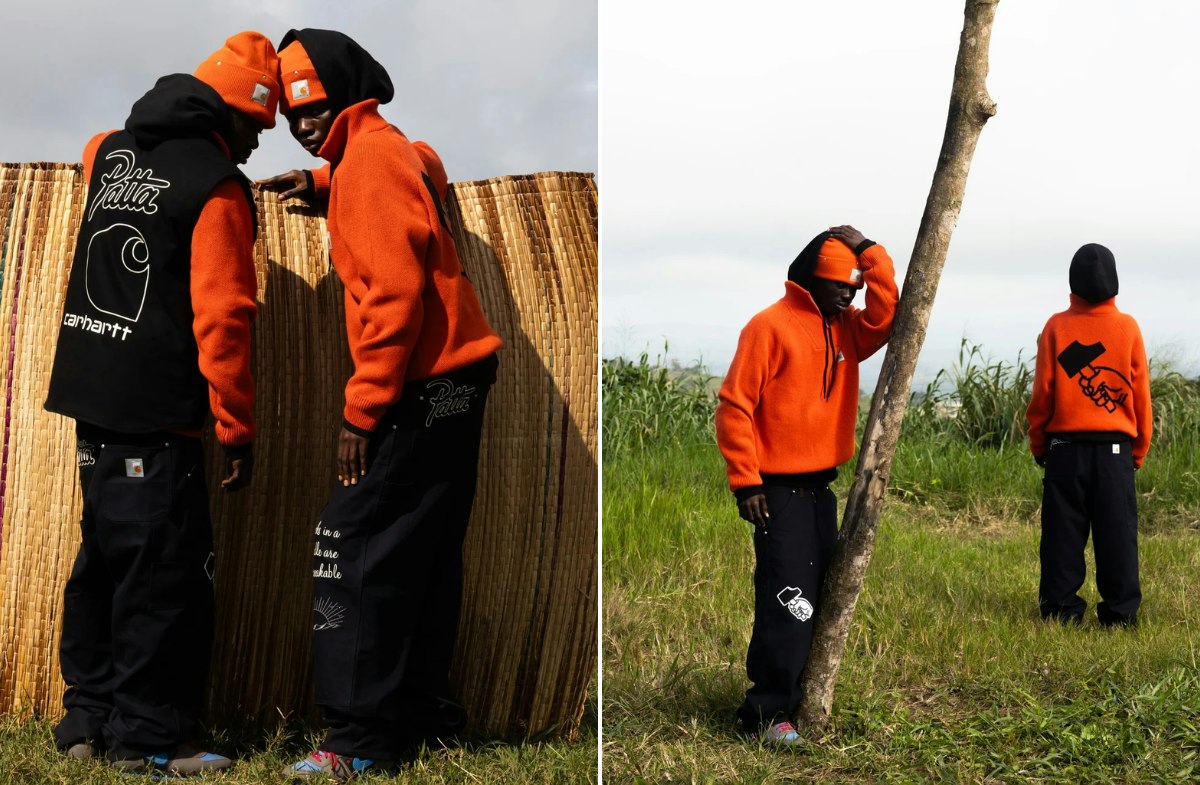Patta x Carhartt WIP Apparel Collection Patta x Carhartt WIP Apparel Collection