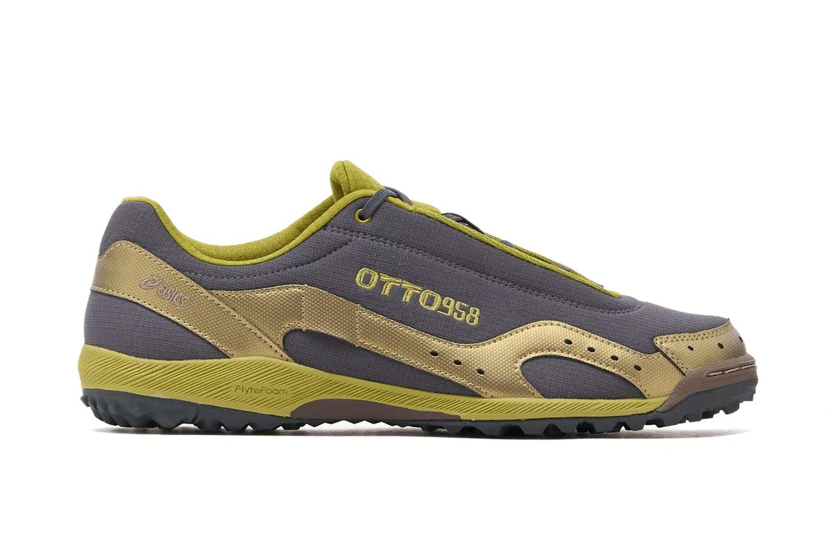 Otto958 x Asics Gel-Belarotto Obsidian Grey