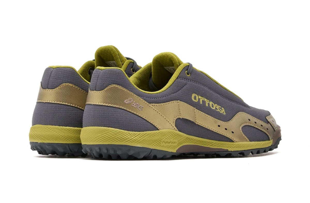 Otto958 x Asics Gel-Belarotto Obsidian Grey