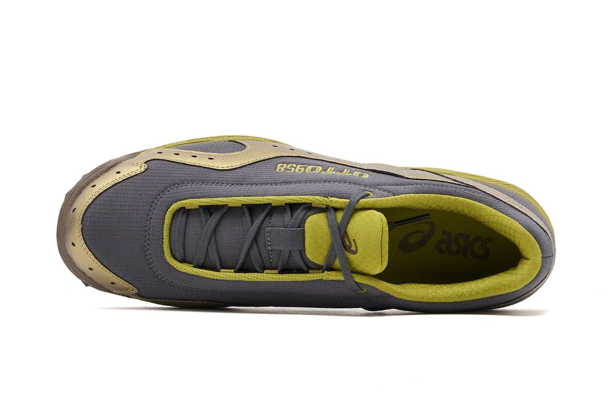 Otto958 x Asics Gel-Belarotto Obsidian Grey