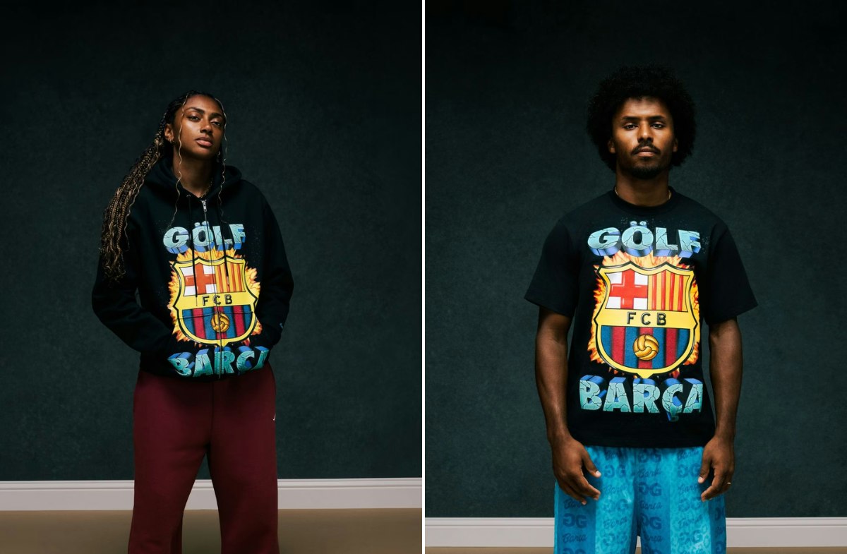 GOLF WANG x Nike FC Barcelona Apparel Collection GOLF WANG x Nike FC Barcelona Apparel Collection
