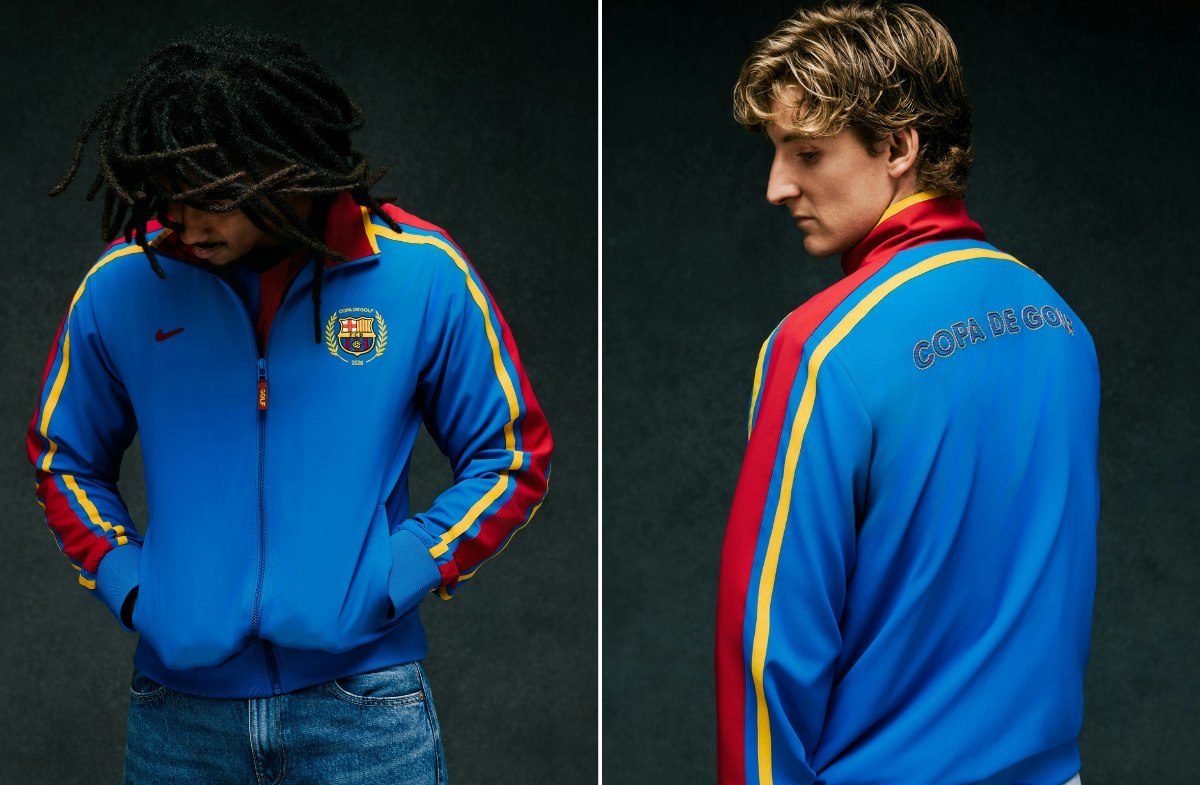 GOLF WANG x Nike FC Barcelona Apparel Collection GOLF WANG x Nike FC Barcelona Apparel Collection