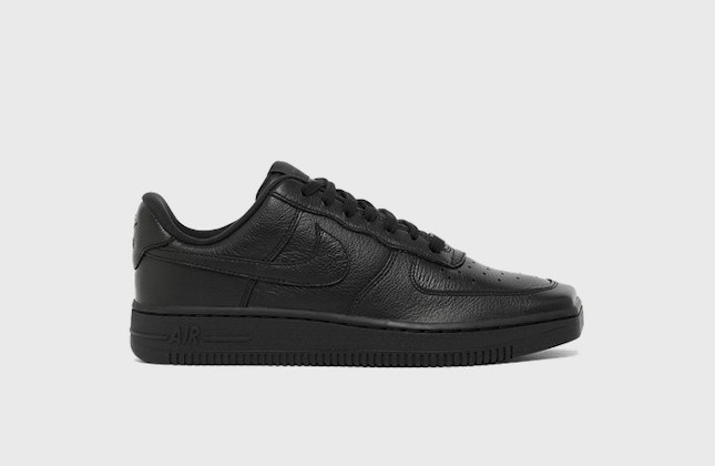 Nike Air Force 1 Low Square Toe Triple Black Nike Air Force 1 Low Square Toe Triple Black
