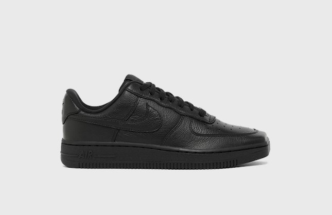 Nike Air Force 1 Low Square Toe Triple Black