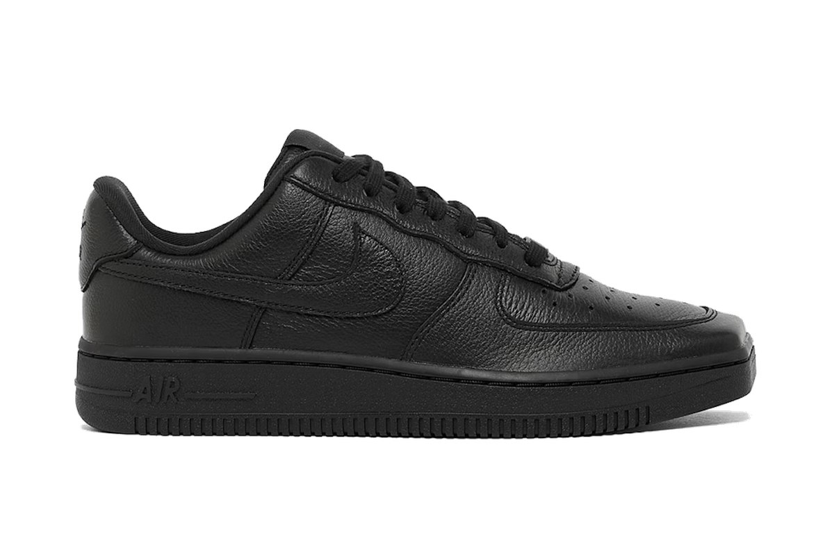 Nike Air Force 1 Low Square Toe Triple Black