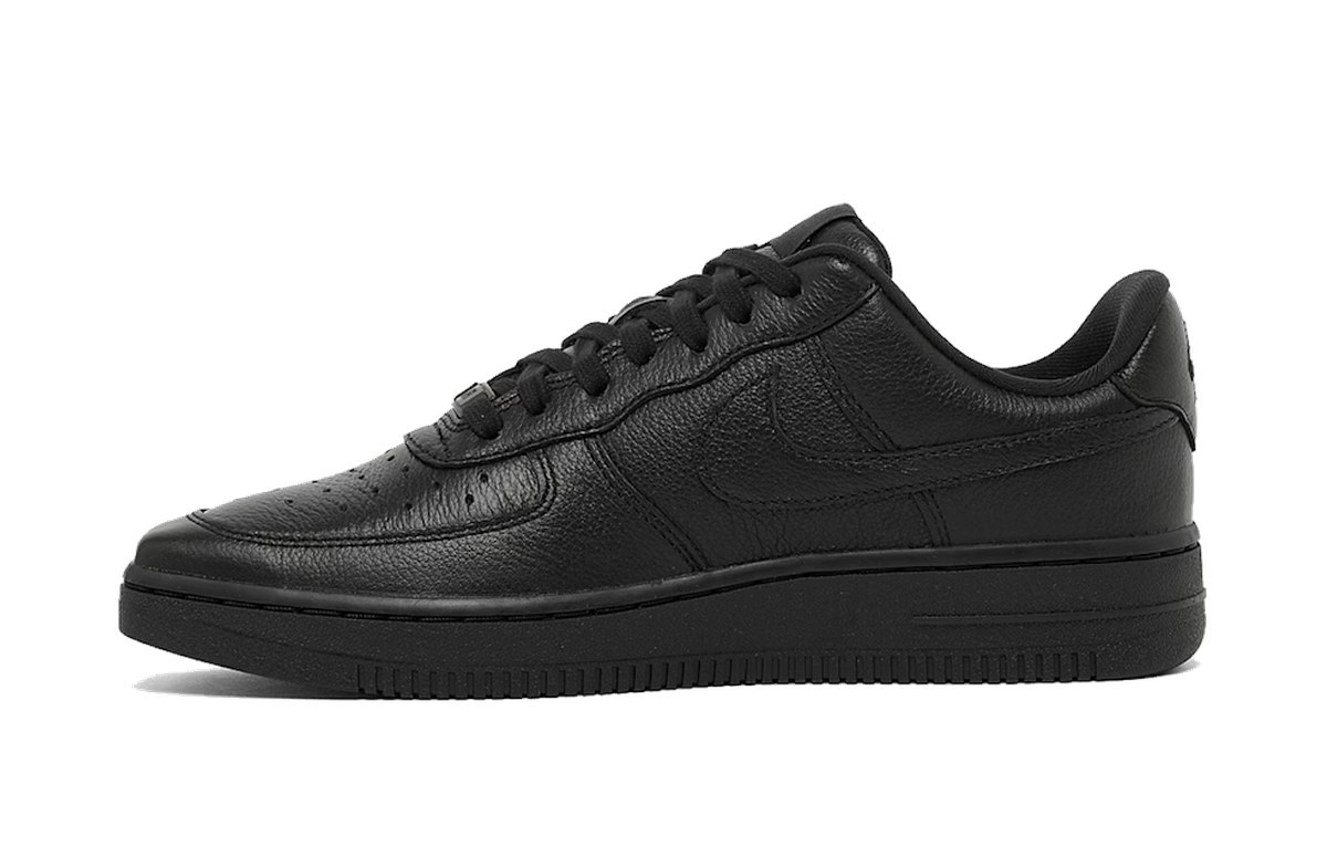 Nike Air Force 1 Low Square Toe Triple Black