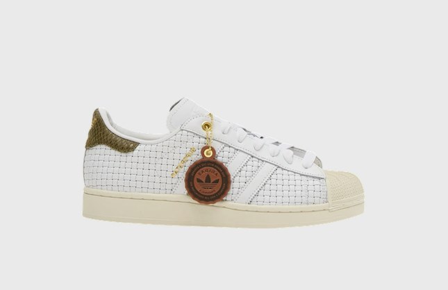 adidas Superstar II Footwear White Olive Strata