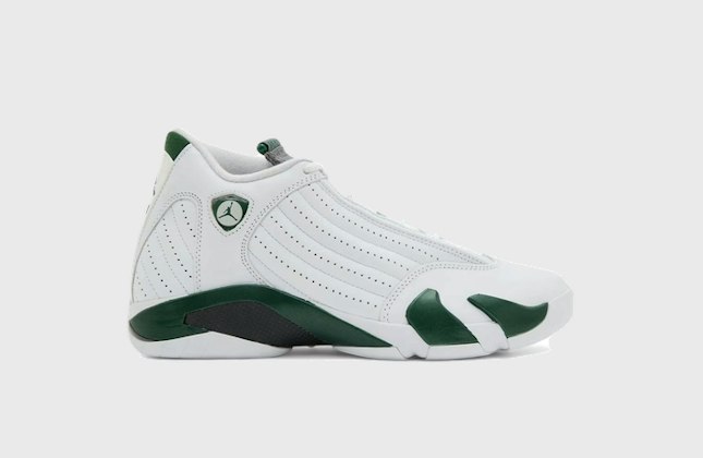 Nike Air Jordan 14 Forest Green Nike Air Jordan 14 Forest Green