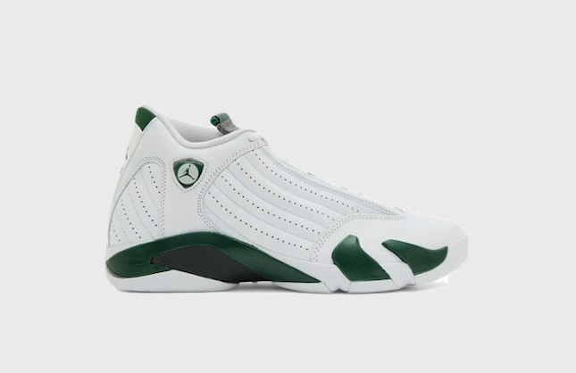 Nike Air Jordan 14 Forest Green
