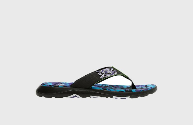 ADWYSD x adidas Flip Flop Core Black