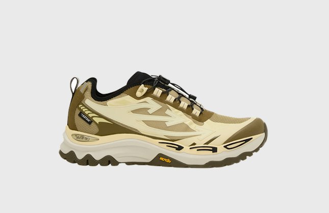 Off-White Be Right Back Trail Low Military Green