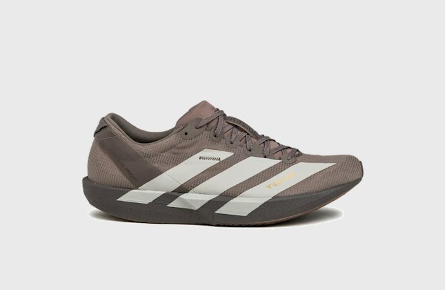 Satisfy x adidas Adizero Adios Brown Satisfy x adidas Adizero Adios Brown
