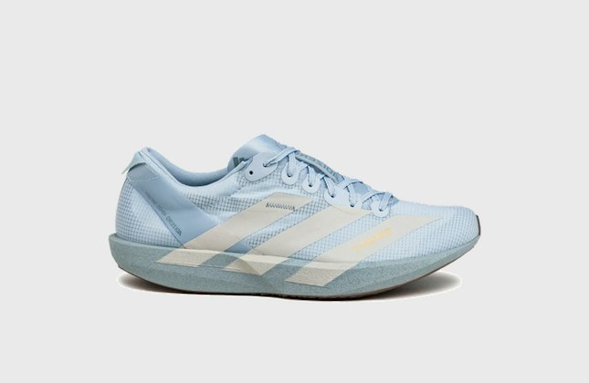 Satisfy x adidas Adizero Adios Wonder Blue Satisfy x adidas Adizero Adios Wonder Blue
