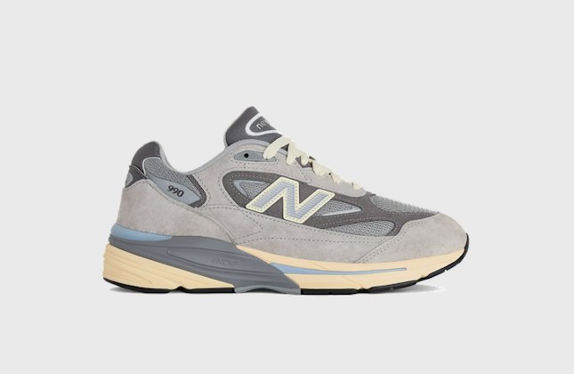 New Balance 990v7 Made in USA Kool Grey New Balance 990v7 Made in USA Kool Grey