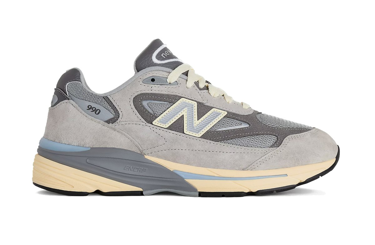 New Balance 990v7 Made in USA Kool Grey