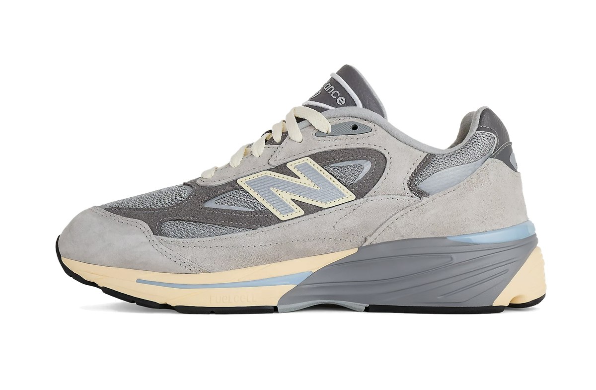 New Balance 990v7 Made in USA Kool Grey