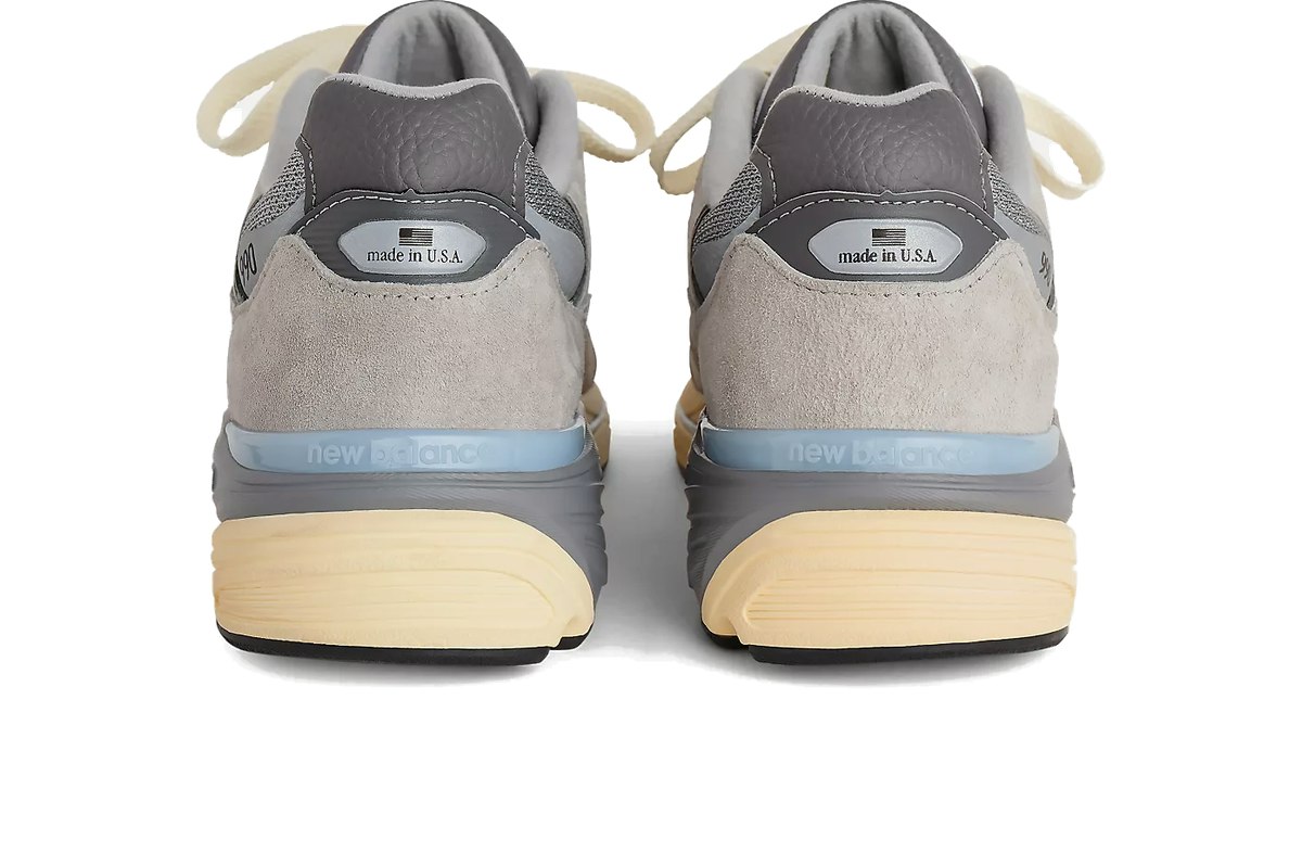 New Balance 990v7 Made in USA Kool Grey