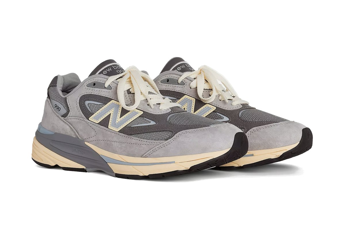 New Balance 990v7 Made in USA Kool Grey