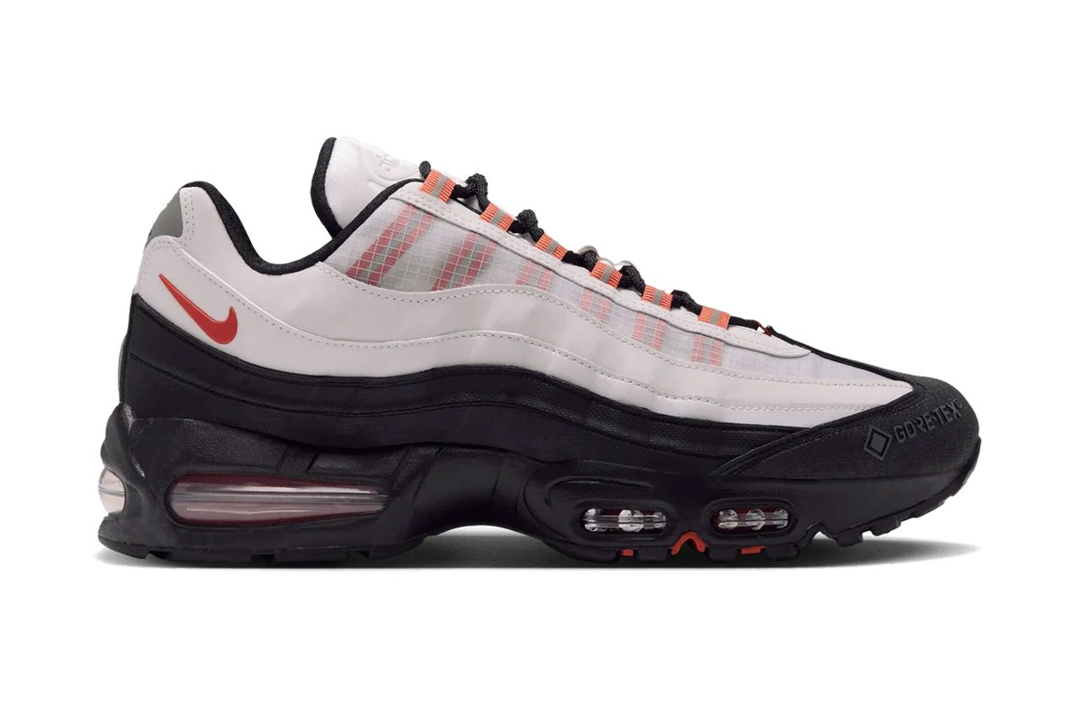 Nike Air Max 95 Big Bubble GORE-TEX Light Bone