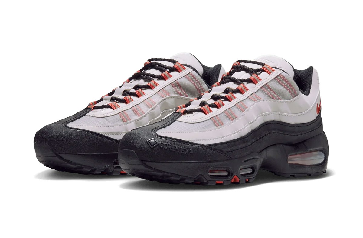 Nike Air Max 95 Big Bubble GORE-TEX Light Bone