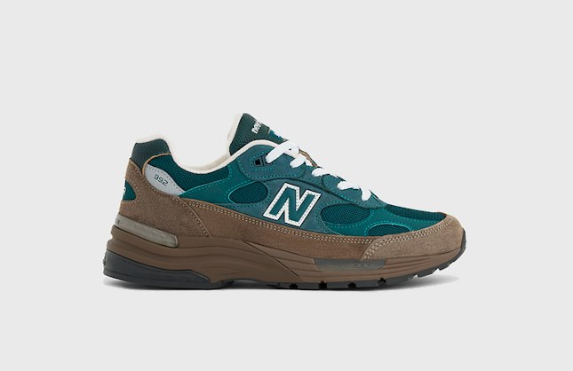 New Balance 992 Made in USA Medusa Green