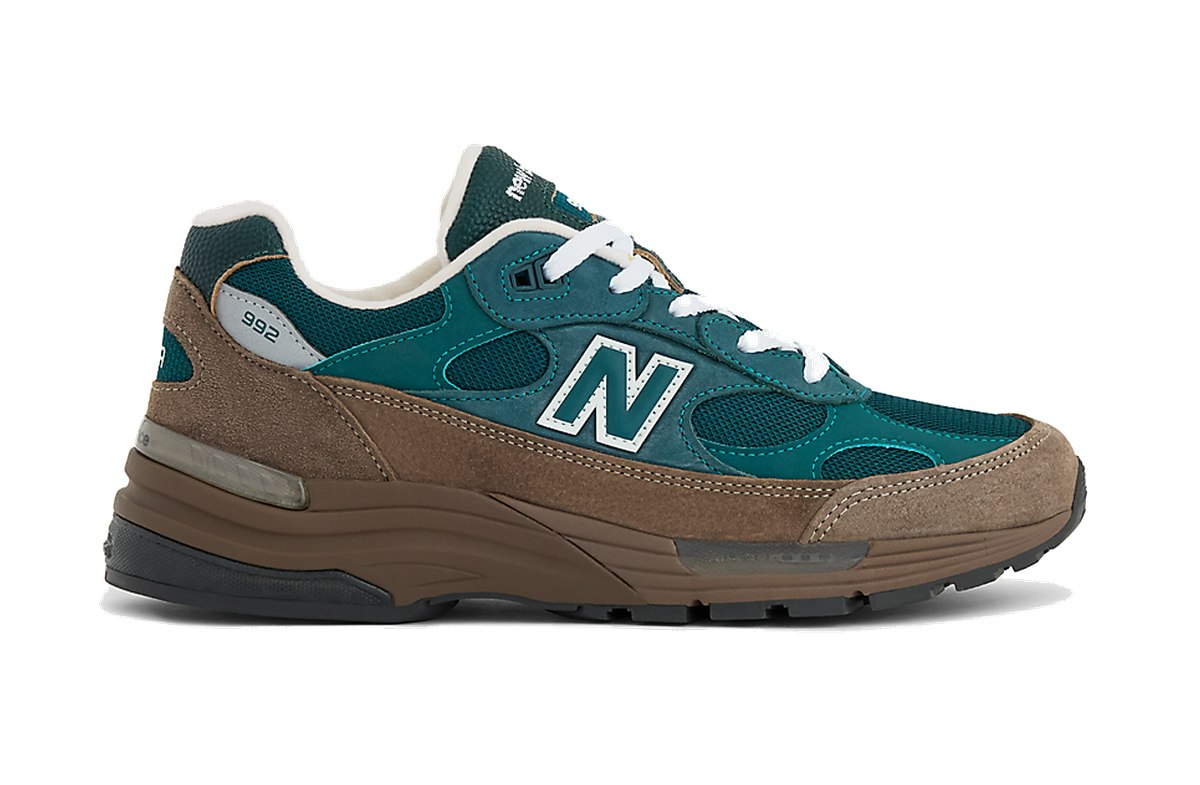 New Balance 992 Made in USA Medusa Green New Balance 992 Made in USA Medusa Green