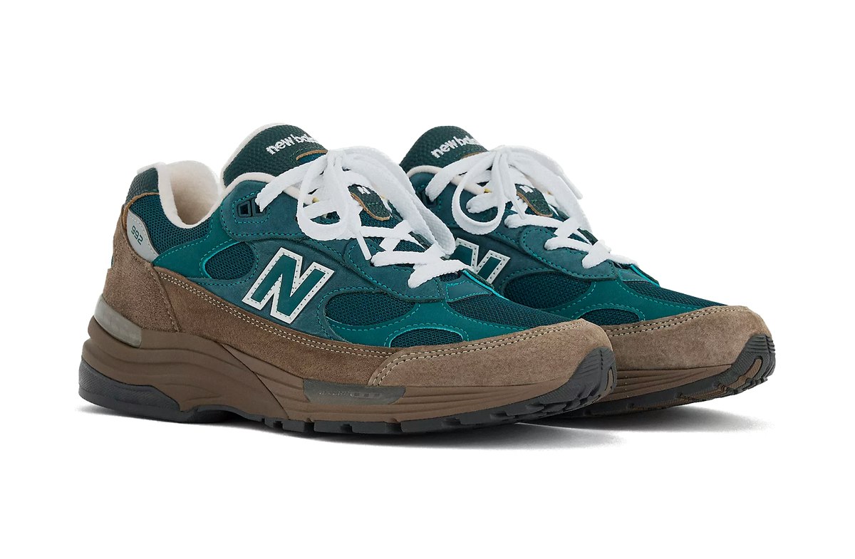 New Balance 992 Made in USA Medusa Green New Balance 992 Made in USA Medusa Green