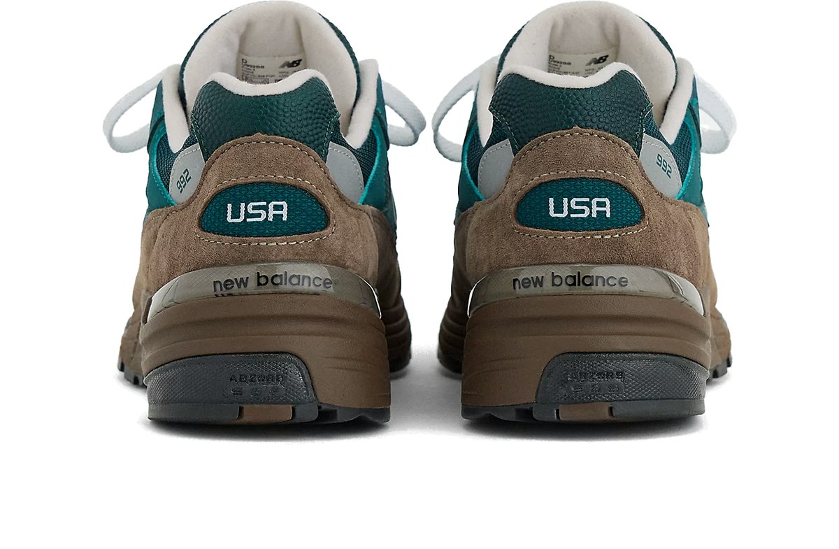 New Balance 992 Made in USA Medusa Green New Balance 992 Made in USA Medusa Green