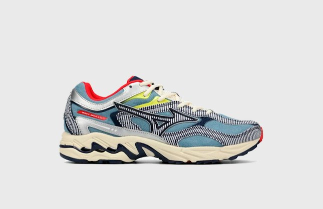 Sean Wotherspoon x Mizuno Wave MG4 LS Estate Blue