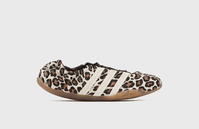 FRUITION x adidas Tokyo Ballet Animal Print