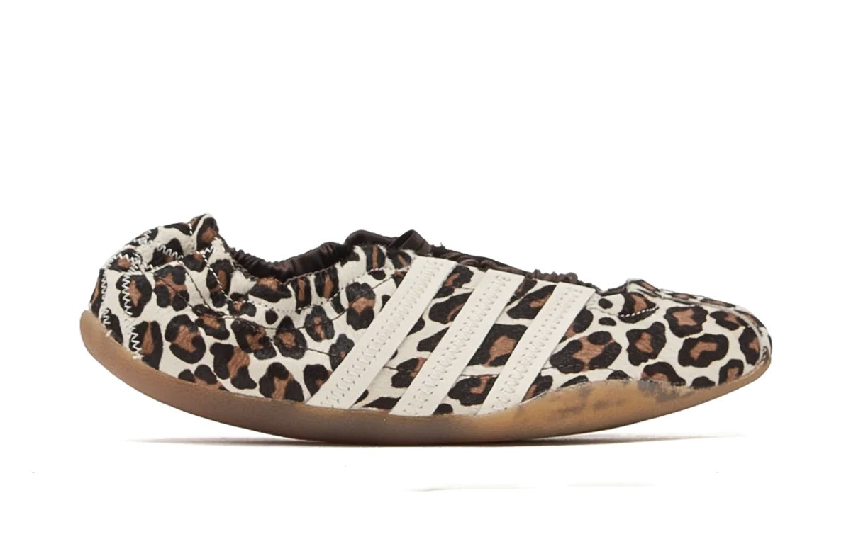 FRUITION x adidas Tokyo Ballet Animal Print