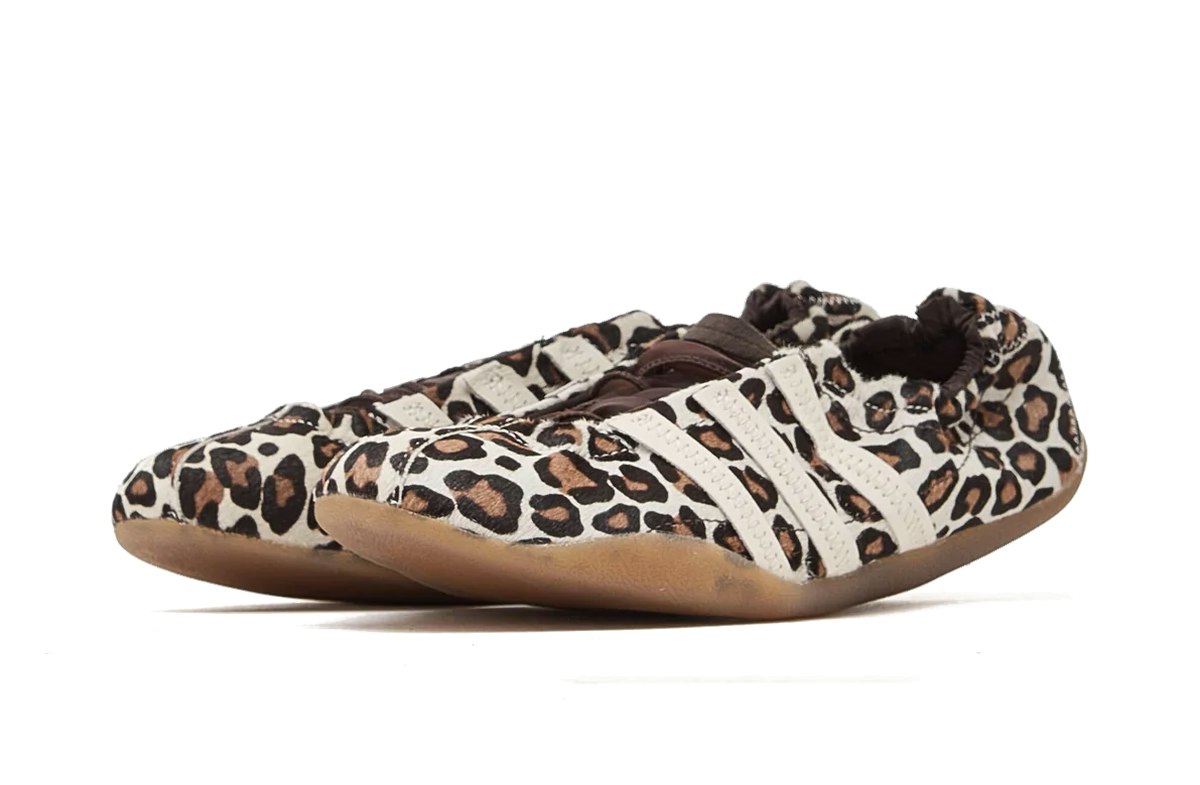 FRUITION x adidas Tokyo Ballet Animal Print