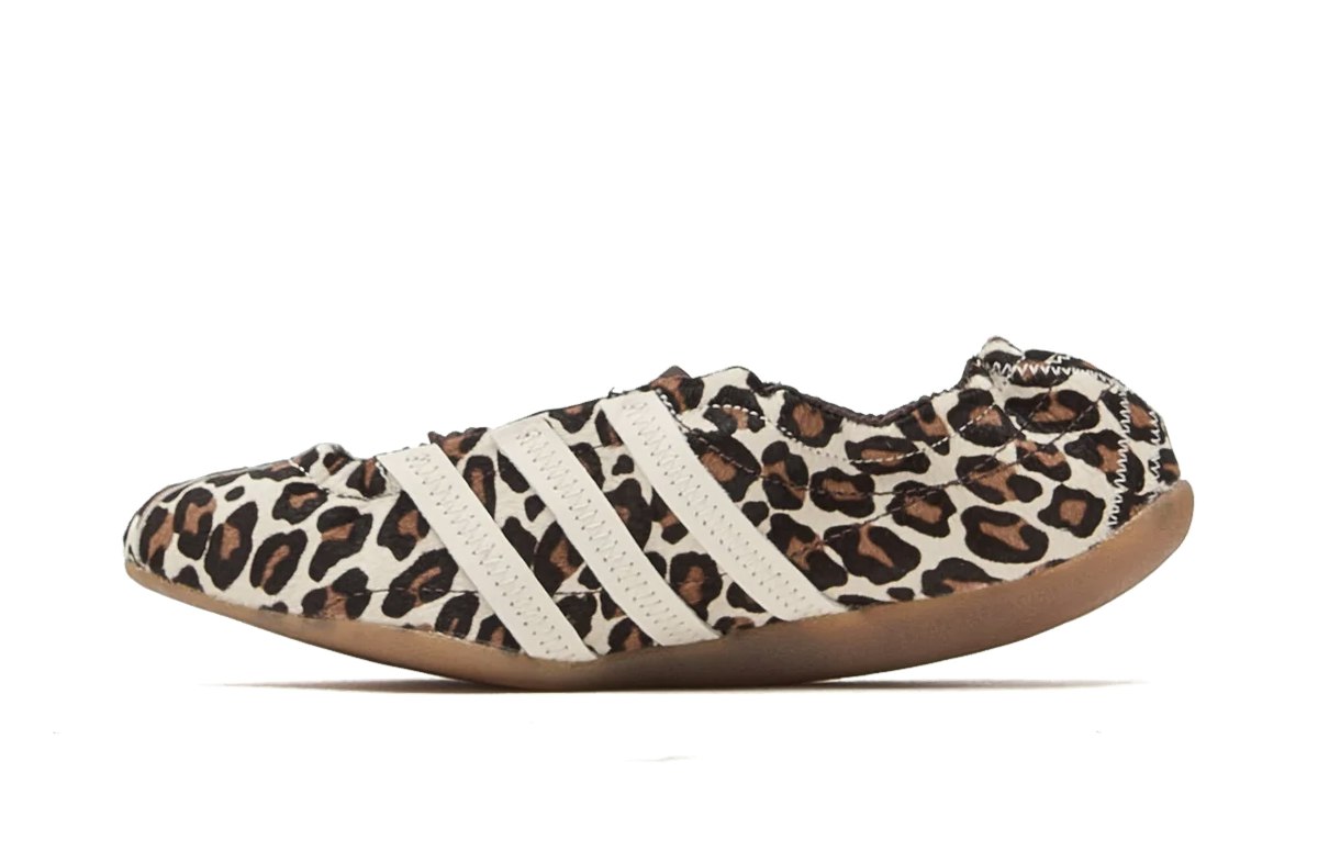 FRUITION x adidas Tokyo Ballet Animal Print