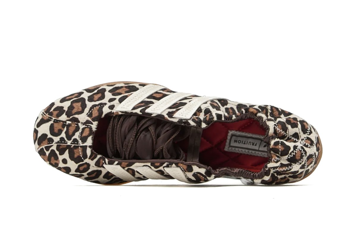 FRUITION x adidas Tokyo Ballet Animal Print