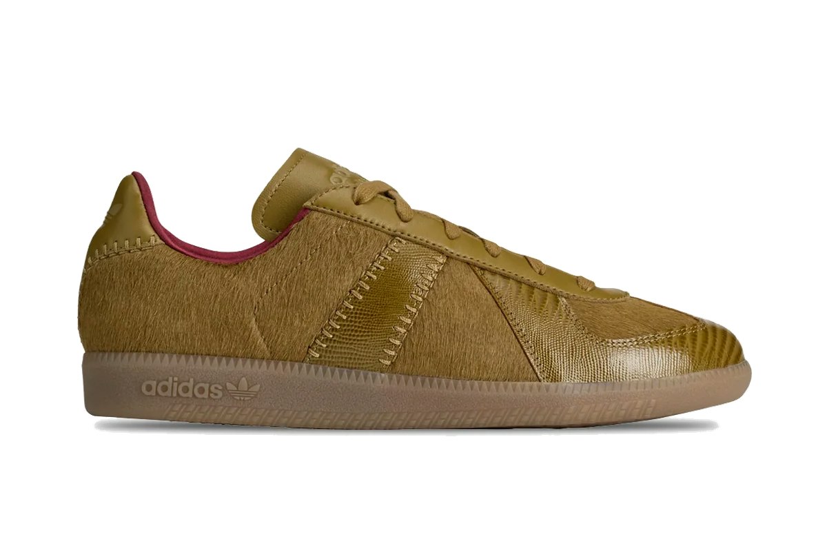 Wales Bonner x adidas BW Army Khaki Pony Wales Bonner x adidas BW Army Khaki Pony