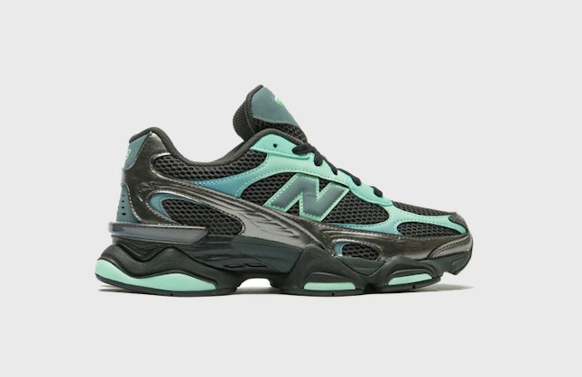 New Balance 9060R Deep End Black Metallic
