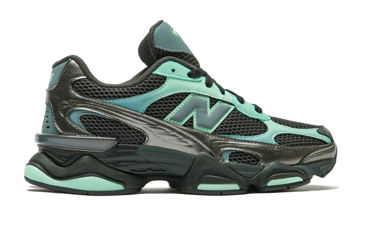 New Balance 9060R Deep End Black Metallic