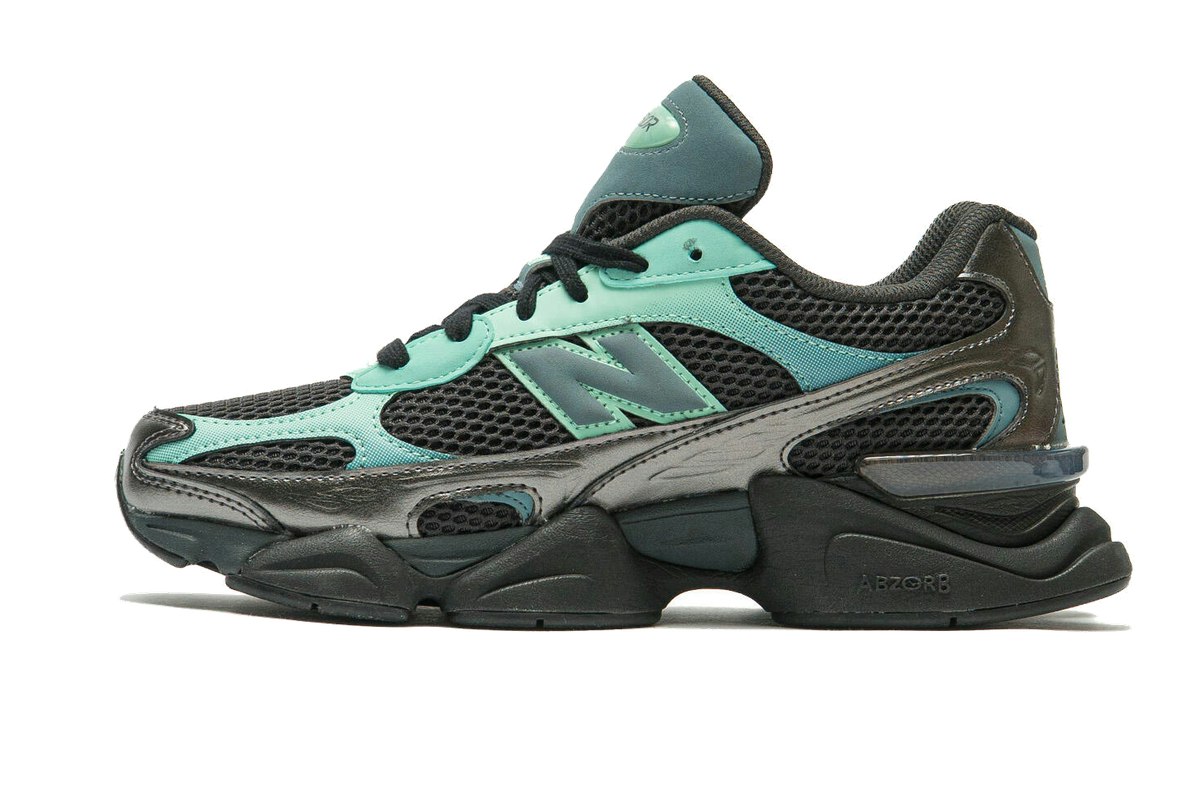New Balance 9060R Deep End Black Metallic