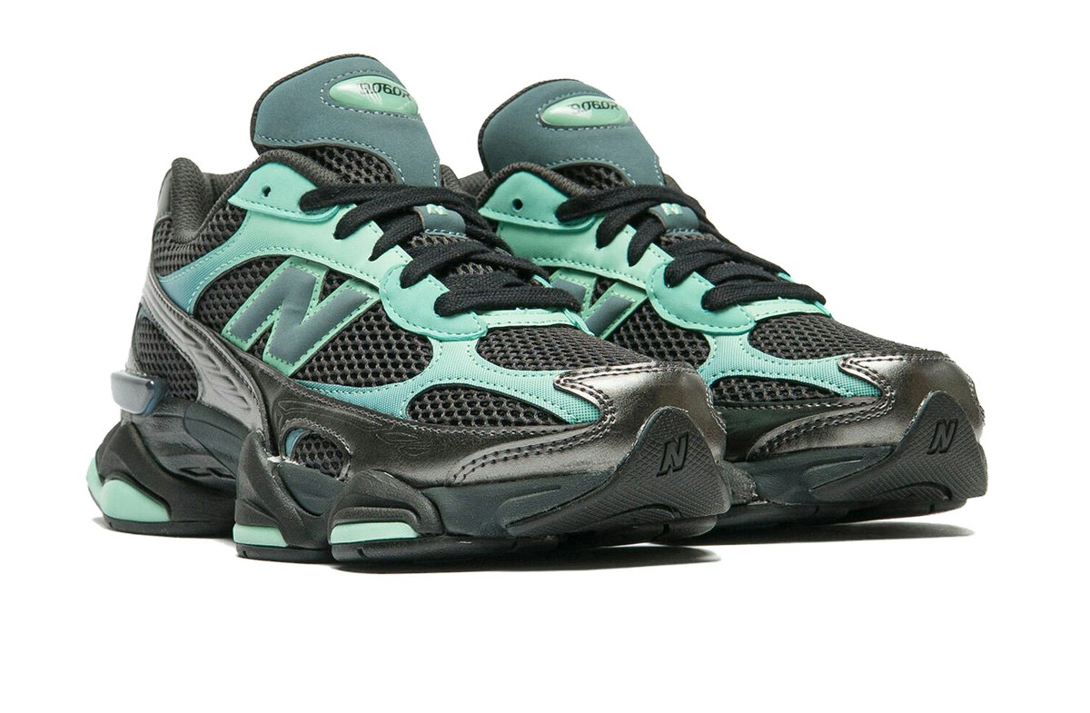 New Balance 9060R Deep End Black Metallic