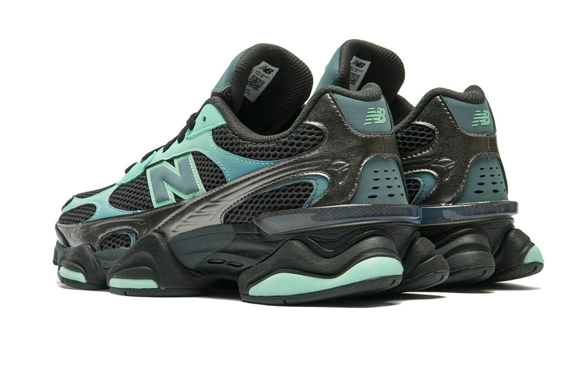 New Balance 9060R Deep End Black Metallic