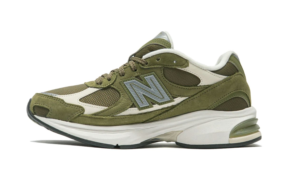 New Balance 2010 Sport Green