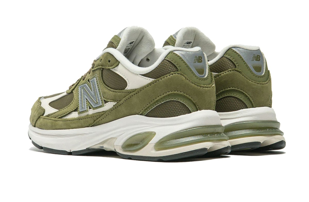 New Balance 2010 Sport Green