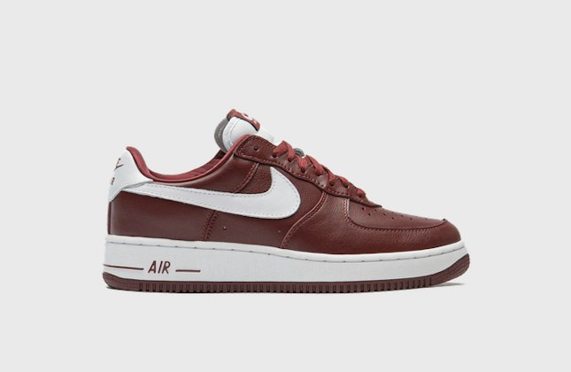Nike Air Force 1 Low '01 Dark Team Red Nike Air Force 1 Low '01 Dark Team Red