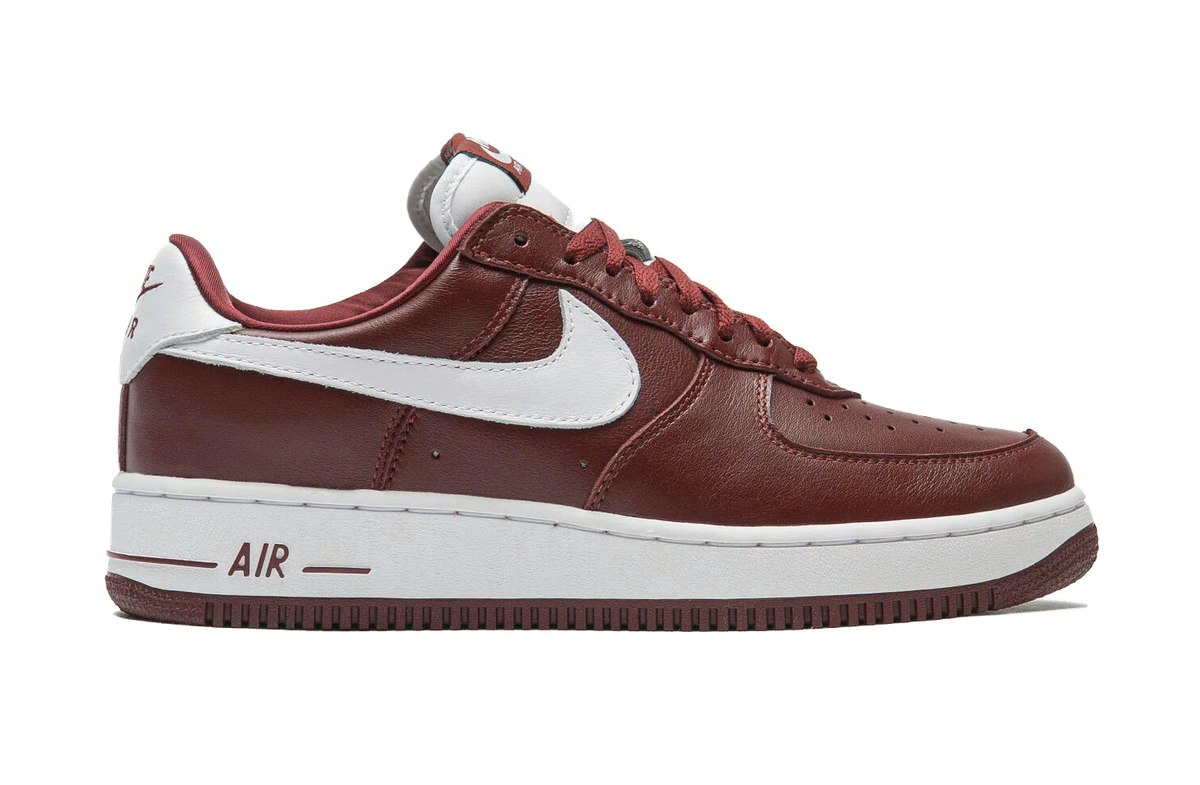 Nike Air Force 1 Low '01 Dark Team Red