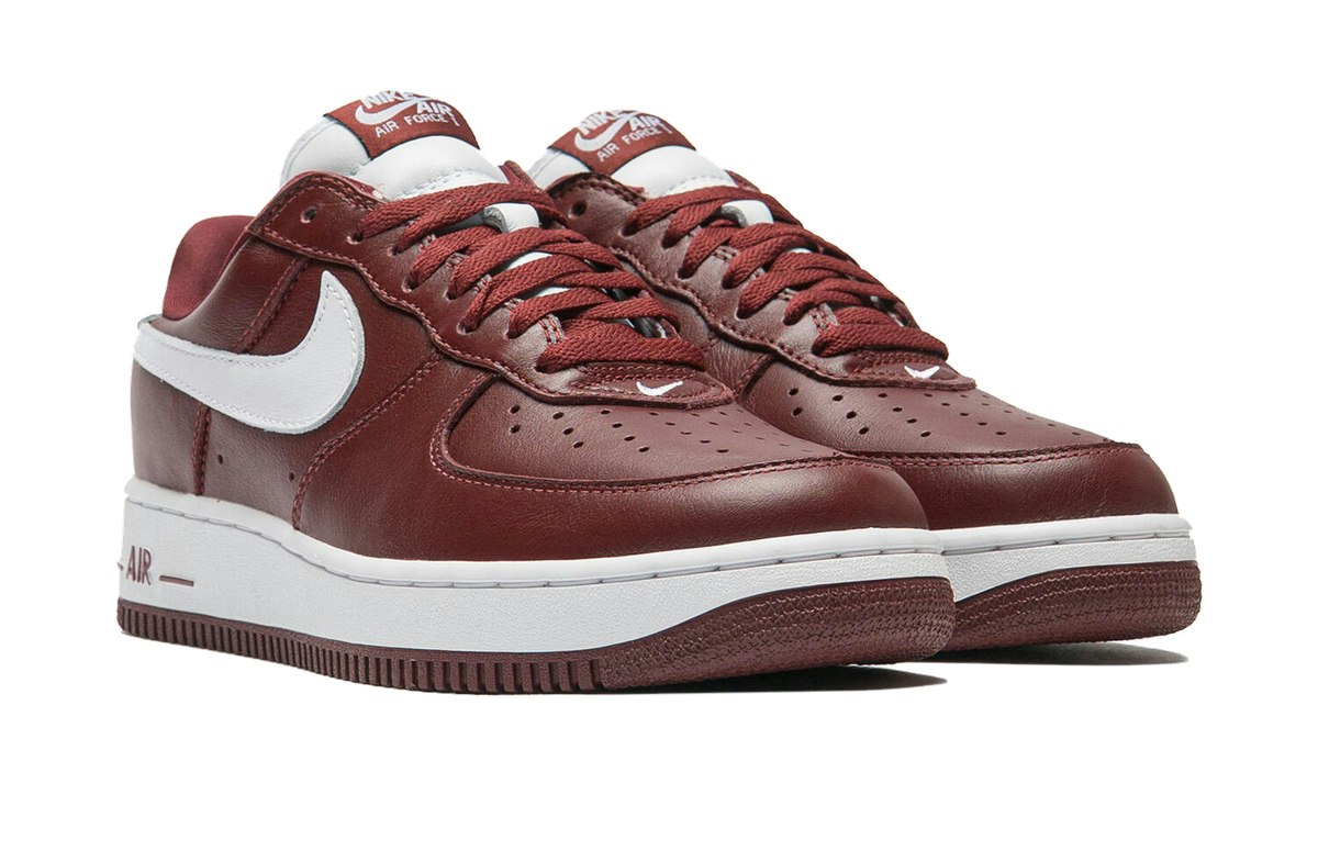 Nike Air Force 1 Low '01 Dark Team Red